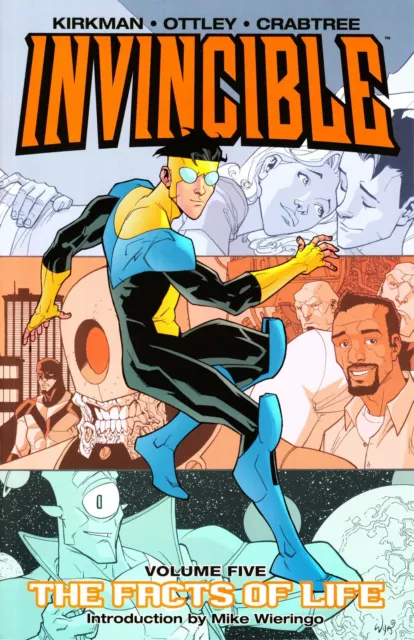 Invincible Tpb Volume 5 Facts Of Life / Reps #0 20 21 22 23 24