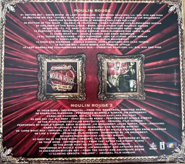 Moulin Rouge by Original Soundtrack (CD, 2002) - 2 CD Collector’s Edition. 2