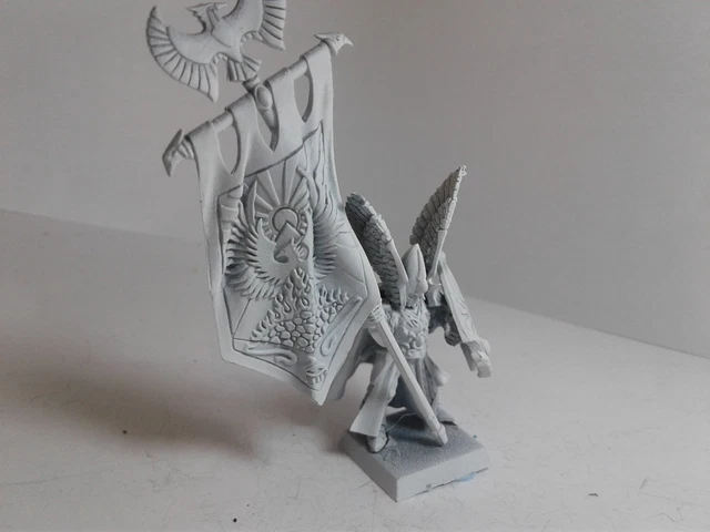 Figurine High Elf Prince & Noble - Warhammer Citadel - Plastique - Occasion