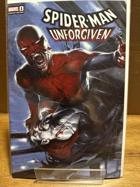 Spider-Man Unforgiven #1 Gabriele Dell'Otto Exclusive Trade Dress