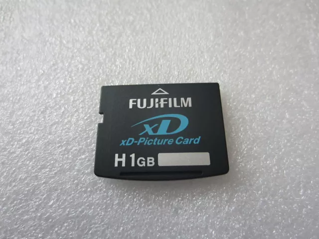 Fujifilm xD-Picture Card H 1GB Memory Card for OLYMPUS Camera Tested Working