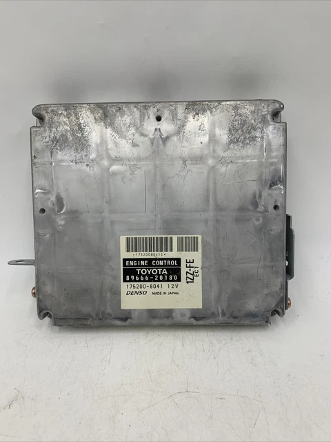 ECM ECU MOTORE Computer Modulo 2002 Toyota Celica A/T 1.8L 89666-20180 ...