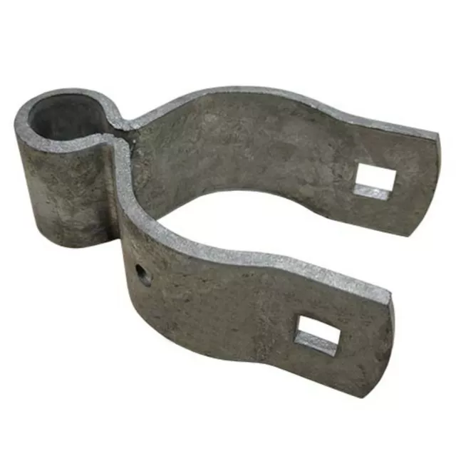 3/4" x 2 3/8" Heavy Duty Female Gate Post Round Hinge HDG