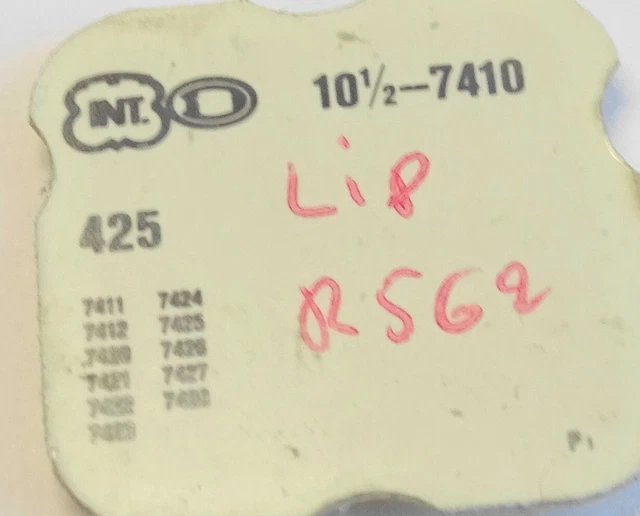 Magnifique LIP PANORAMIC NEUVE DE STOCK 1960's - Atelier Lesoon