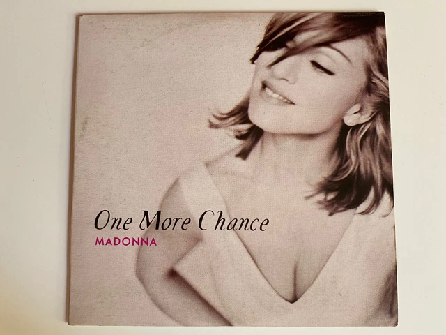 紙ジャケ　マドンナ　One More Chance　オーストラリア盤CDシングル Madonna – One More Chance – CD (Single, Promo), 1996