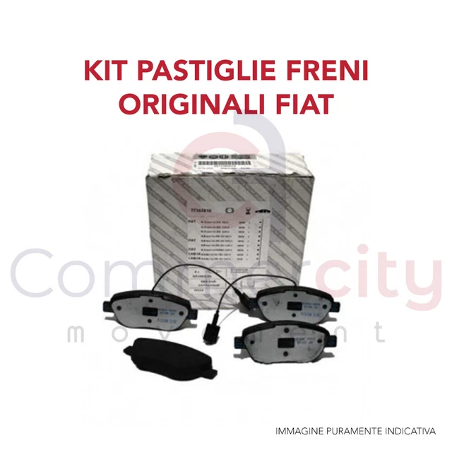 KIT FRENI ANTERIORI (PASTIGLIE E DISCHI) Per FIAT Grande - Foto 2