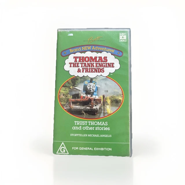 THOMAS THE TANK Engine & Friends - Trust Thomas & Other Stories VHS ...