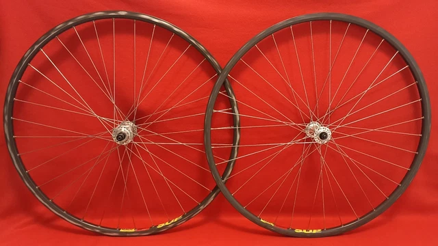 Paire De Roues Mavic Alu Vélo Course Vintage (diamètre 640 Mm)