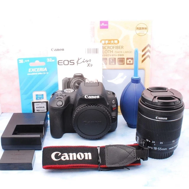 CANON KISS X9 145297 $824.24 - PicClick CA