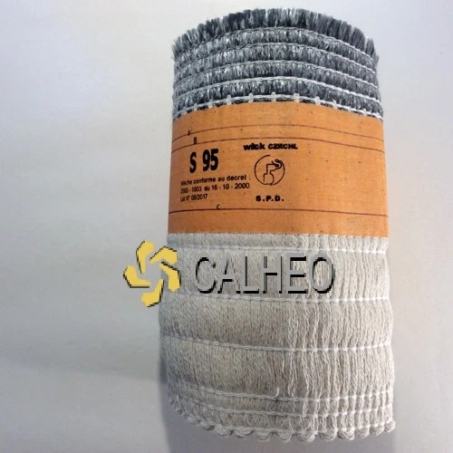 Mèche Pétrolière TOSAI 2402 TURBO RX 270 PETROWICK 2000 - Coton Et Fibre De Verre - Neuf