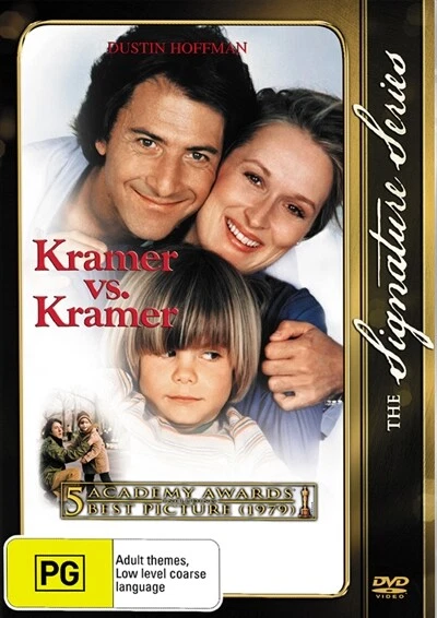 KRAMER VS KRAMER (DVD, 2002) R4 $11.00 - PicClick AU