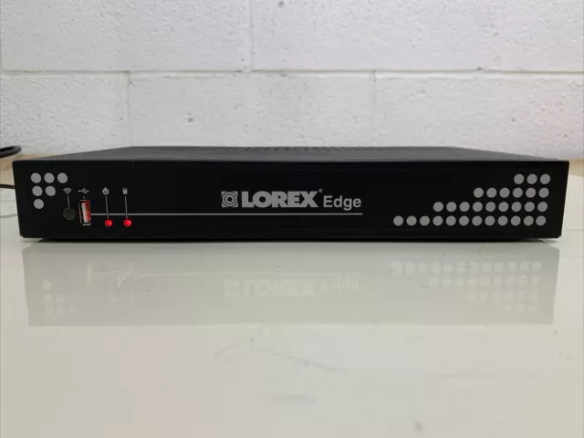 LOREX LH314000 Edge - 4 Channel Digital Video Recorder w/ Power Cord!
