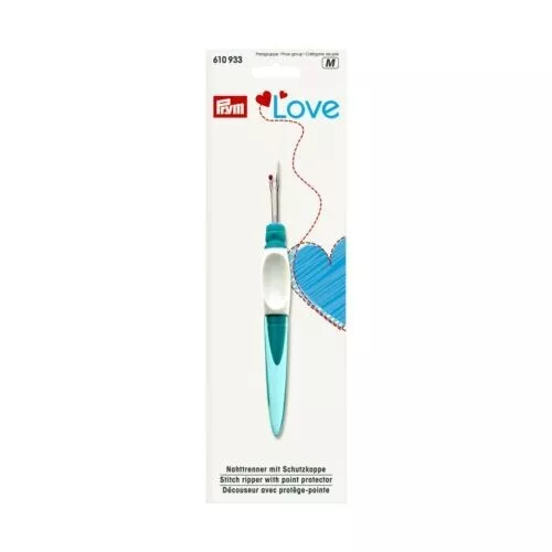 Prym Ergonómico Amor Puntada Pequeña Costura Destripador Costura Remachado Vestir 610933