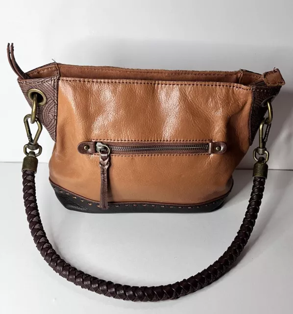THE SAK SEQUOIA Style 109273 Indio Genuine Leather Hobo HandBag