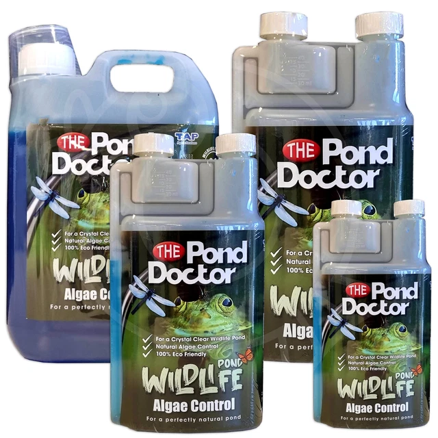 TAP ALGAE CONTROL Pond Wildlife Doctor Safe Water Treatment Fish Koi
