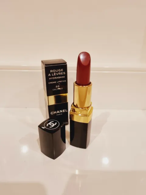 Chanel Rouge a Levres Hydrabase Creme Lipstick 88 Calypso. Rare To Find.