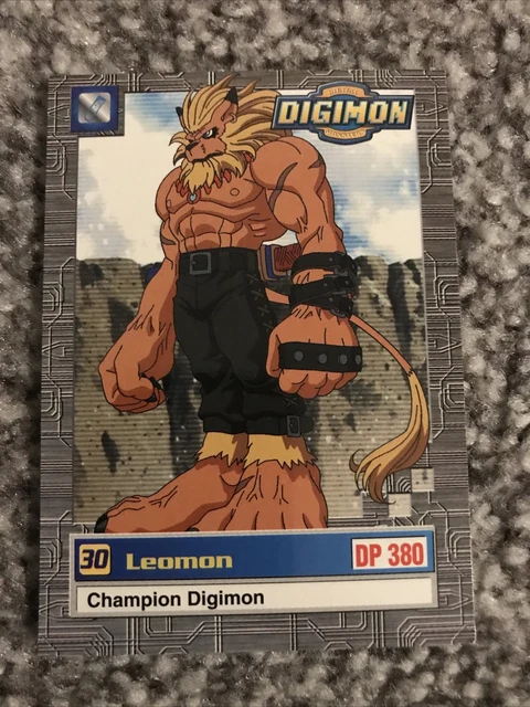 LEOMON DIGIMON CARD 1.40 - PicClick UK