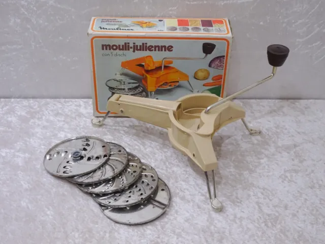 Dcpdhd - Mouli Julienne 445 Moulinex Design - Vintage