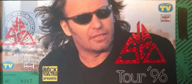 Vasco Rossi Biglietto Ingresso "Nessun Pericolo Per Te" Mai Usato 1996
