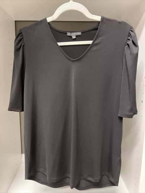 Adrianna Papell Blouse Medium