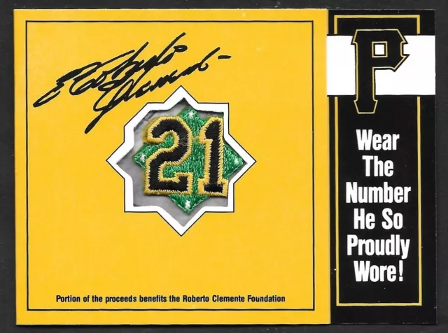 ROBERTO CLEMENTE Pittsburgh Pirates YELLOW #21 DUEL PATCH SEWN JERSEY NWT XL
