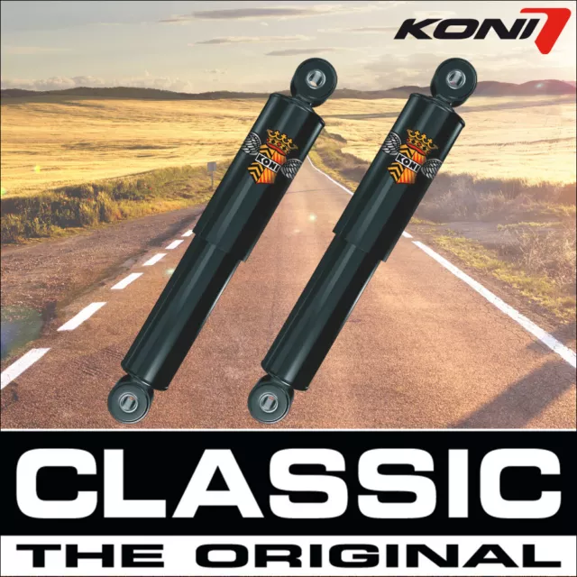 KONI Classic Assale Posteriore per Morgan 4/4, Plus 4,V8 61-05.91 Sospensioni