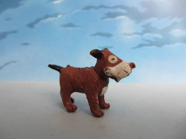 Tintin - 3x Poupée Seri - Tintin/Milou + Haddock + Tournesol - (1985