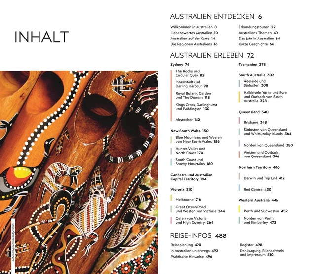Vis-à-Vis Reiseführer Australien 2