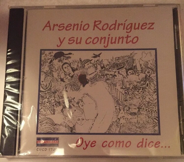 CD ARSENIO RODRIGUEZ Dice / La Pachanga Pcd2707 P-Vine