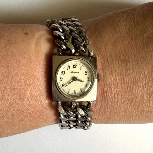 Montre Femme Lucerne - À Réviser Ou Pour Pièces - Occasion