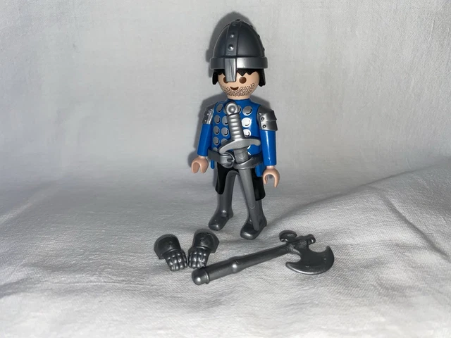 PLAYMOBIL L5168 Medioevo – Set Di Armature E Cavalli Per Cavalieri (usato) - Foto 3