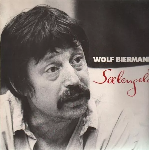 Wolf Biermann Seelengeld GATEFOLD NEAR MINT Musikant 2xVinyl LP