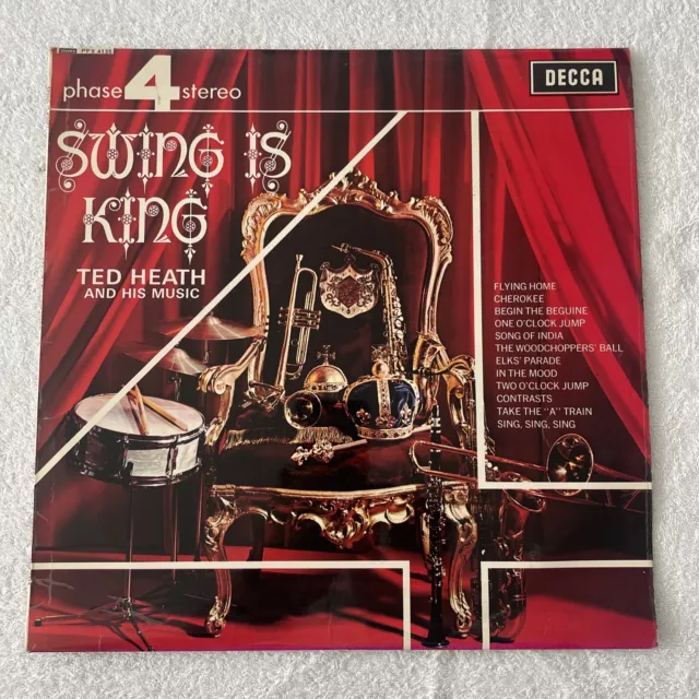 Decca Phase 4 LP PFS 4135: Swing is King / Ted Heath and his music