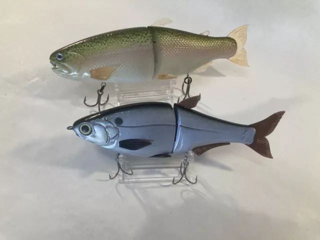 NEW HINKLE TROUT , Shad Clone Swimbait Combo Deal 💥 $165.00