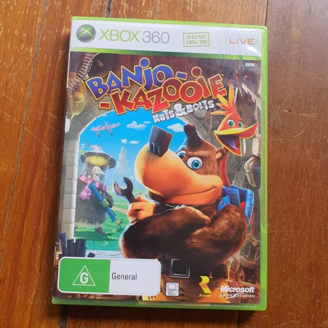 Banjo-Kazooie: Nuts & Bolts - Xbox 360 / Xbox One Digital Code