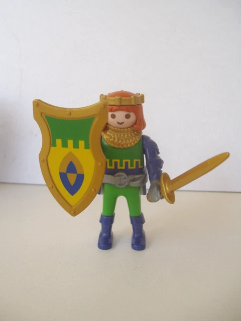 Playmobil Le Prince, Convoi Et Trésor – Réf 3314 – Complet – Chevaliers