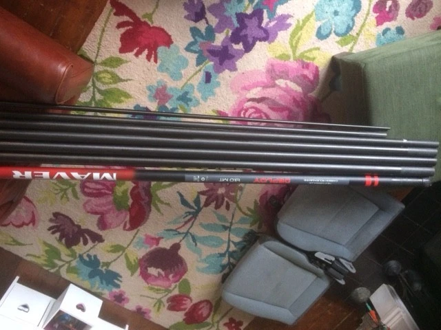 MAVER FISHING POLE Deploy 13metre PicClick UK