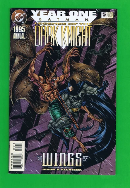 BATMAN LEGENDS OF THE DARK KNIGHT VOL 1 Ann. #5 WINGS (1995 DC) nm / nm+ UNREAD