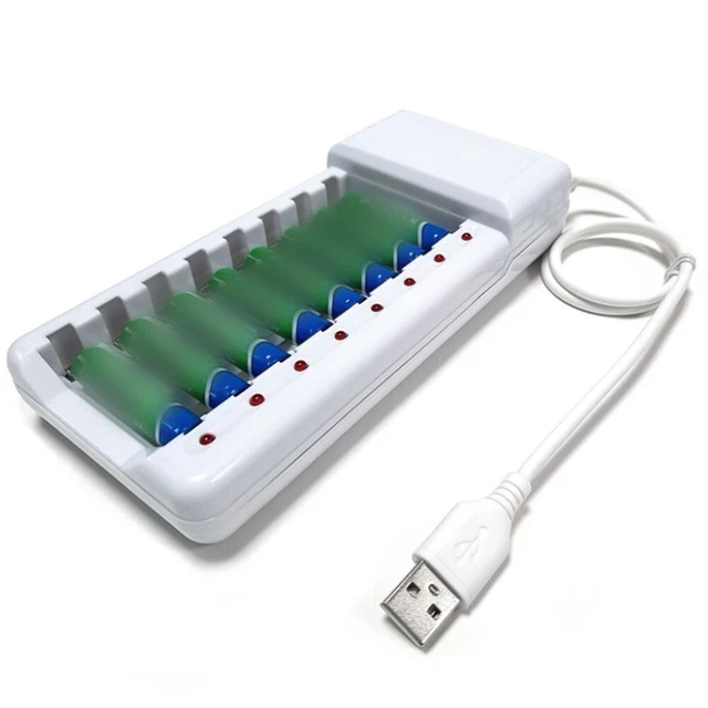 Chargeur Usb C Chargeur Universel Batteries All4 - LCD - USB-C - Pour AA/AAA/14500 Li-Ion/NiMH - 4 Fentes Indépendantes Chargeur Li-ION USB-C Chargeur Usb C Chargeur Universel Batteries All4 - LCD - USB-C - Pour AA/AAA/14500 Li-Ion/NiMH - 4 Fentes Indépendantes Chargeur Li-ION USB-C