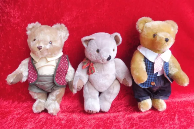 3 sehr  schöne Teddybären ,  w. Steiff , neuwertig