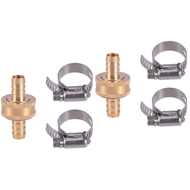 Raccords De Tuyauterie Raccords Et Tuyaux D'arrosage - By Irrijardin Lot De 5 Raccords En Pvc Pour Tuyau D'arrosage 1/2 L