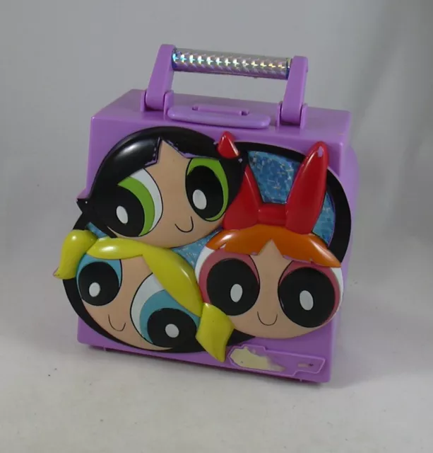 The Powerpuff Girls x Truly Beauty Pink Metal Lunch Box NEW Lunchbox Power  Puff