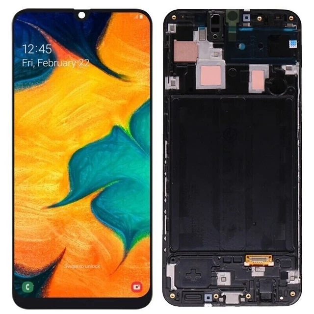 For Samsung Galaxy A30 A305 Replacement LCD Touch Digitizer Black 100% Quality
