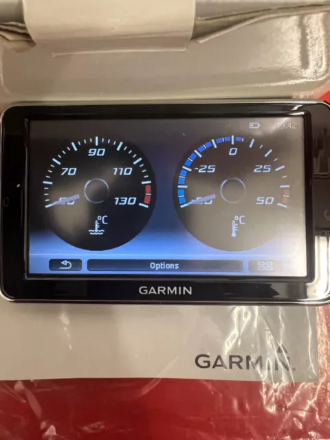 Genuine GARMIN*Sat Nav&Cradle for SEAT IBIZA/LEON Also VW UP  & Skoda Citigo**