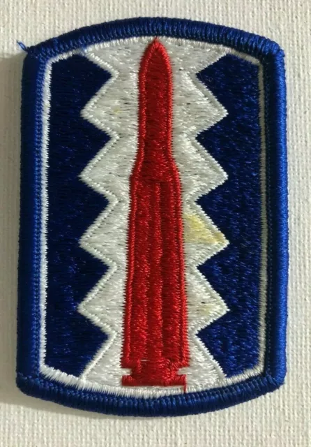 US Army 197th Infantry Brigade Colour patch Shoulder sleeve insignia