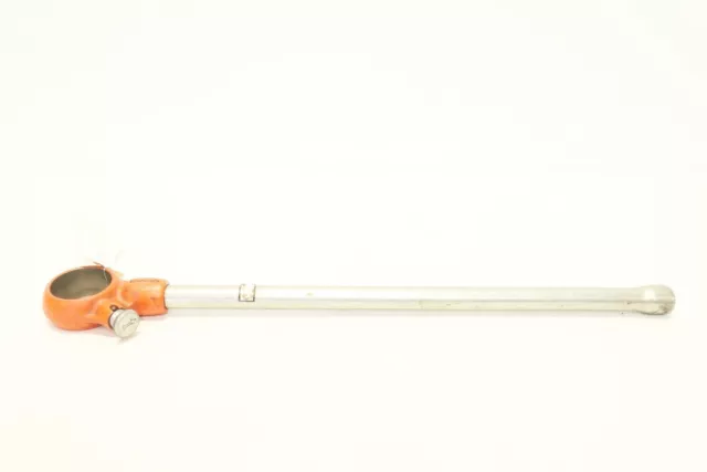 Ridgid 111-R Ratchet Die Head Holder 24in Handle 2-1/2in Ridgid 111-R Ratchet Die Head Holder 24in Handle 2-1/2in