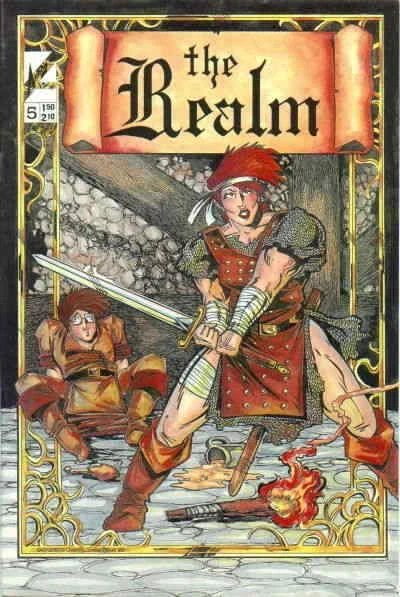 Realm, The (Vol. 1) #5 FN; Arrow | we combine shipping