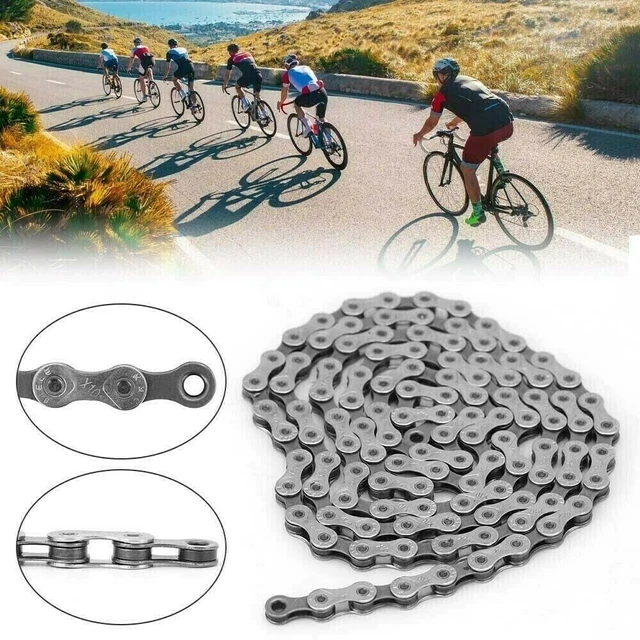 SHIMANODEORE XT CNHG54 10 Fach Kette HGX 116 Glieder MTB Fahrradkette XTR,SLX EUR 14,99