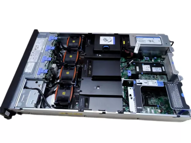 IBM Server x3650 M4 2x Xeon E5-2640 2,50 GHz 128GB 2xPorts 10Gbps SFP+  2x750W 2