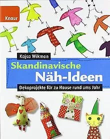 Skandinavische Nähideen: Dekoprojekte für zu Hause ru... | Livre | état très bon